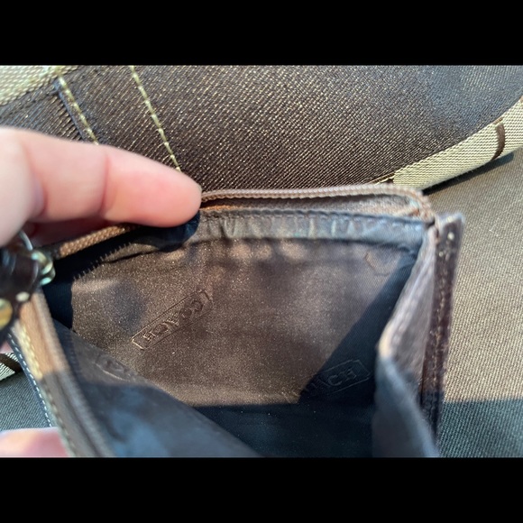 90s inspired COACH Purse, Wallet and original bag - Picture 7 of 14